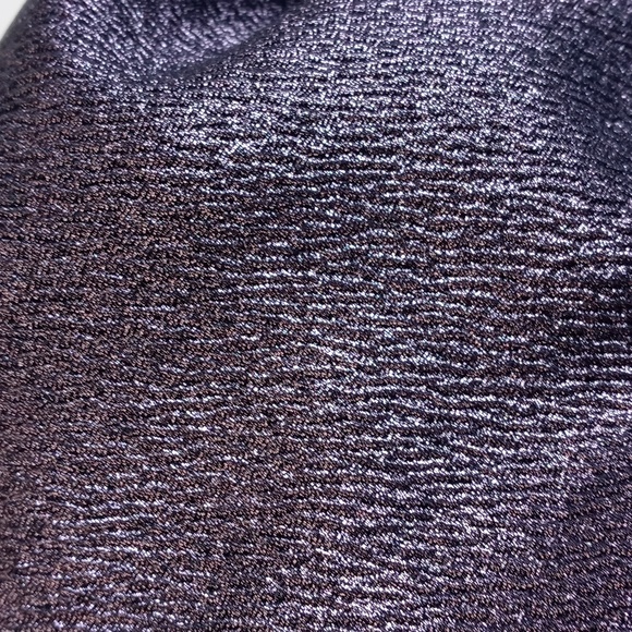 Express Purple Iridescent Shimmery Metallic Wiggle Straight Pencil Skirt 0 - Picture 15 of 16